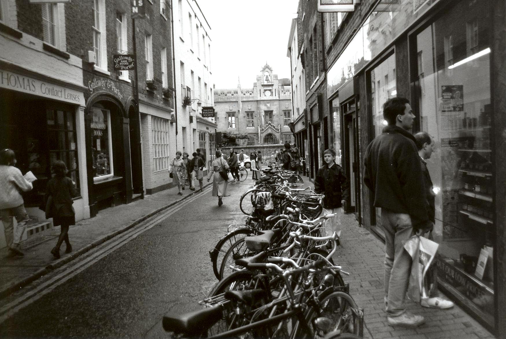 Oxford UK ca 1991