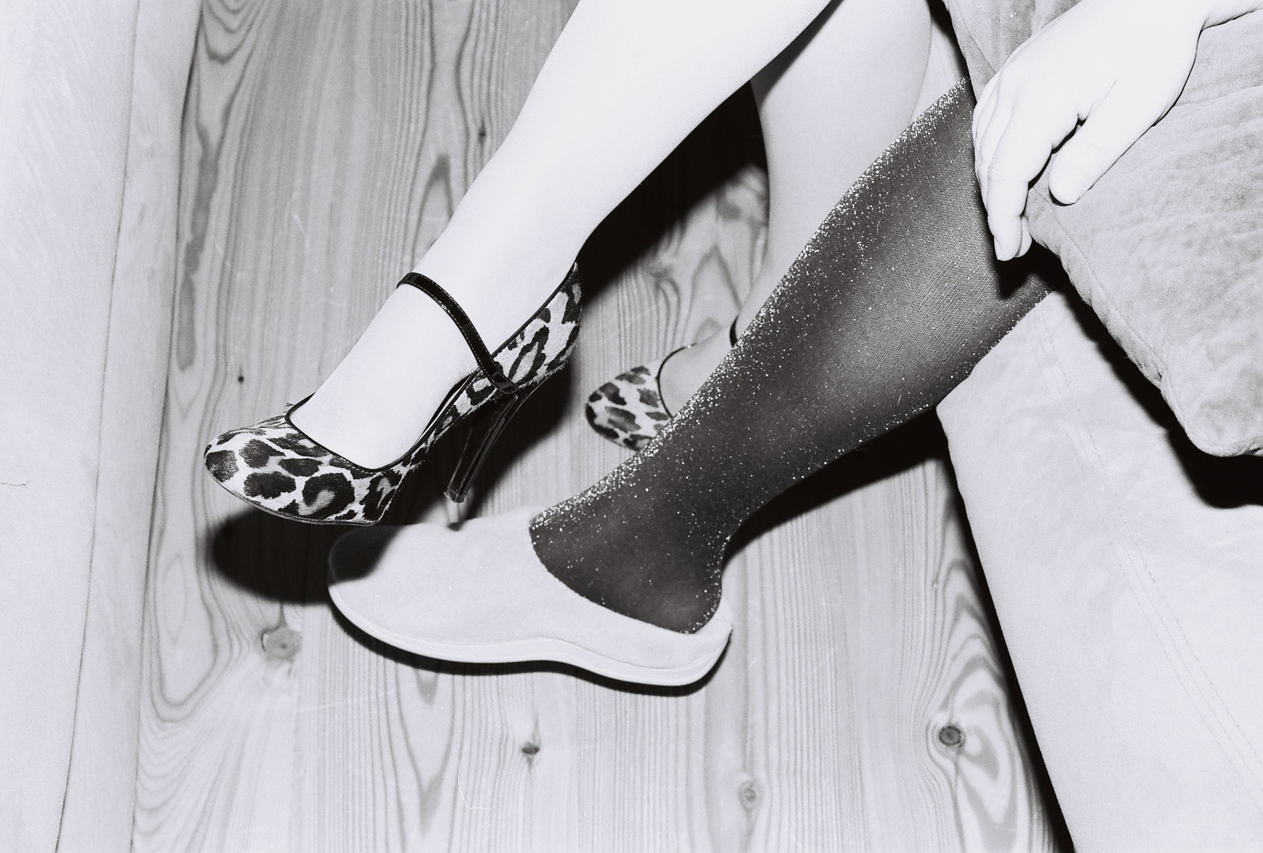 Femininity in Focus: A Black & White with a Splash of Color Film Photography from the Women Vignette Series