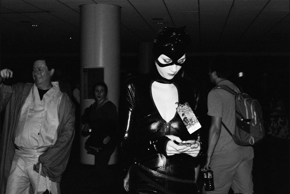 From Party to Icon: Black & White Moments That Captivate