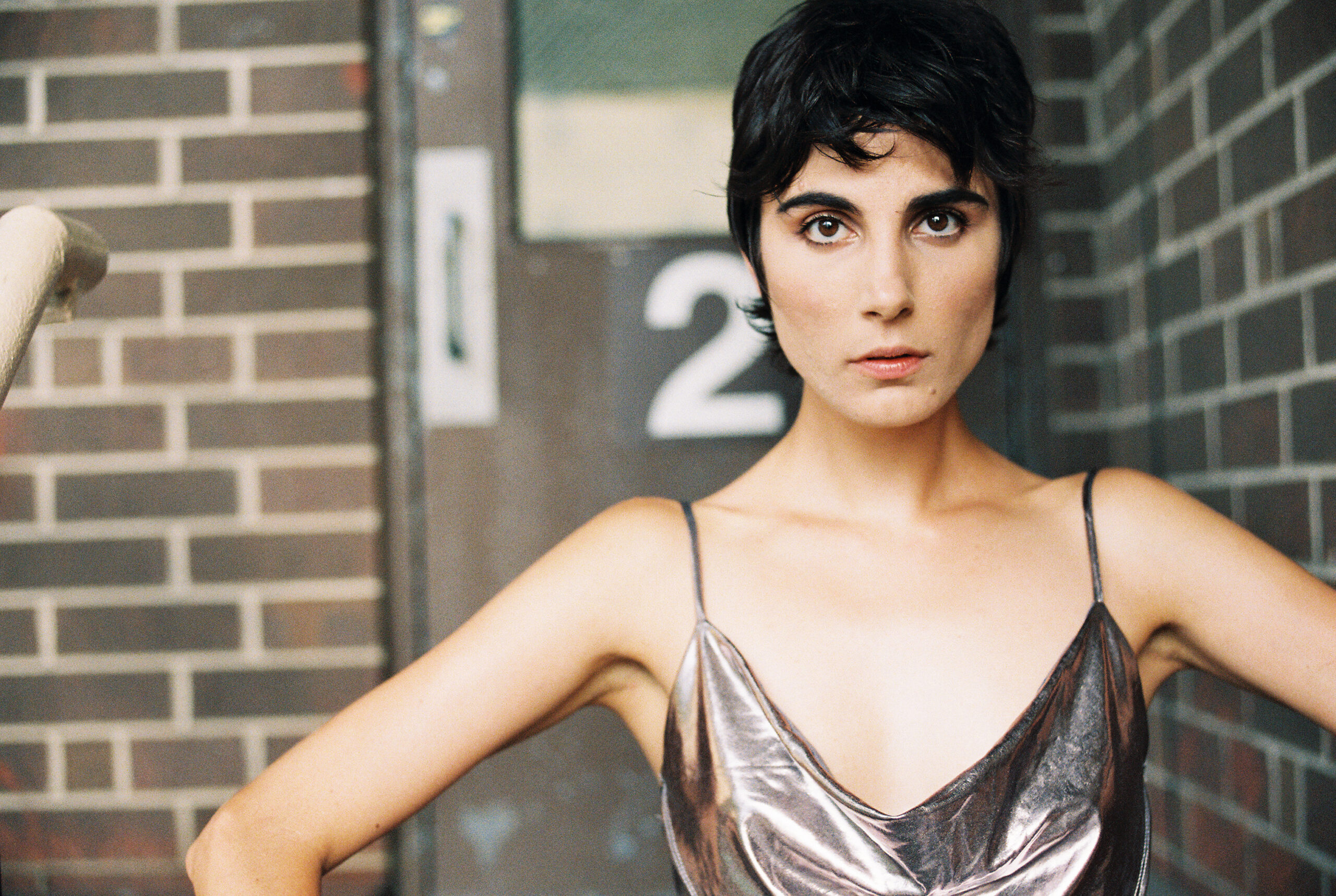 Portrait of Roarie Yum John Masters Leica R8